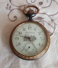 Montre gousset  gros  regulateur des chemins de fer