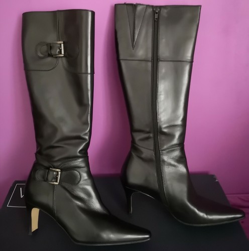 Bottes cuir vivaldi - cuir,,