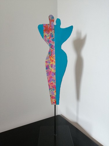 Sculpture statue femme - sculpture,,