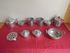 Ancienne Dinette en Aluminium