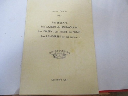 Livre ancien généalogie - livre,