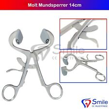 Molt Écarteur De Bouche Écarteur De Langue Écarteur Dentaire HNO Retracteur 14Cm