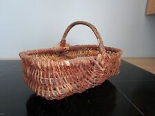 ANCIEN PETIT PANIER  EN OSIER
