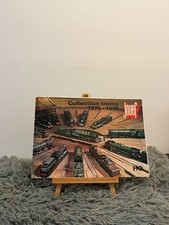 JOUEF / TRAINS TELECOMMANDE / 1978 - 1979 / COLLECTIONS TRAINS