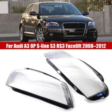 2X Verre de phare lentille