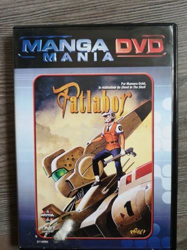 Dvd manga mania - dvd,