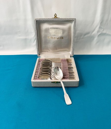 Cuilleres moka ercuis - 12,