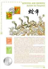 france 2025 china chinese year SNAKE astrology zodiac sign lunar 2v DOC PHI