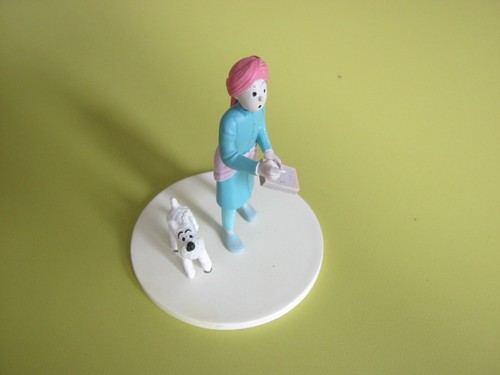 Coffret scene plastique - coffret, tintin