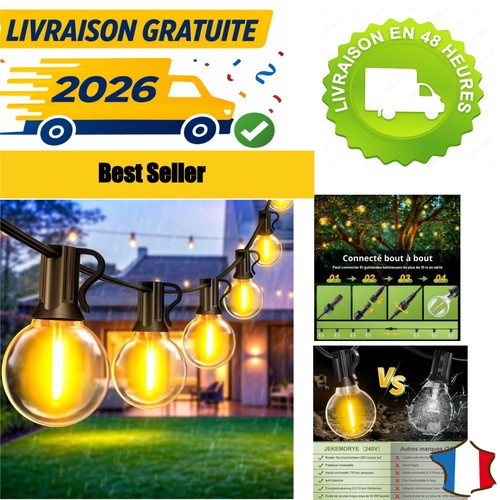 Guirlande lumineuse led - lumineuse,