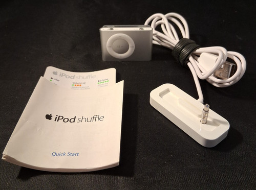 Apple ipod shuffle 2nd - ipod,