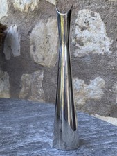 Vase Métal Argenté Christofle ,lino Sabattini