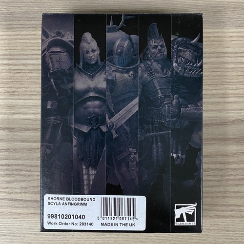 Khorne blood bound - khorne,