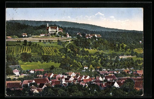 Carte postale lorch - postale, im