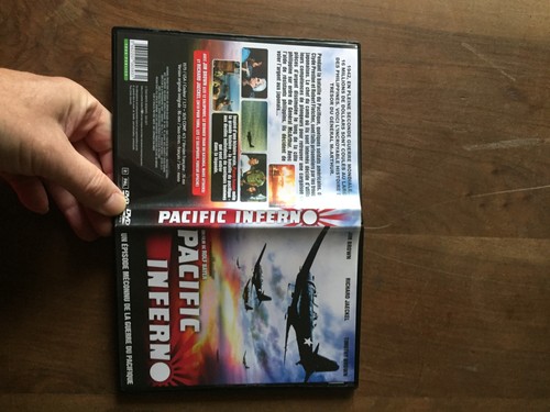 Dvd cinema pacific inferno - cinema, jim