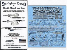 Starfighter Star Trek Class IX