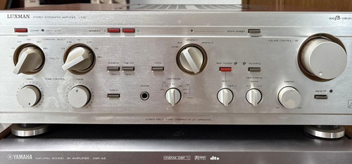 Luxman 530 integrated class - luxman,