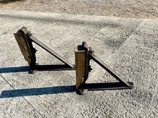 Paire d'équerre/Corbeau en Fonte 1900