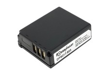 850mAh Batterie Pour Panasonic Lumix DMC-TZ1, DMC-TZ1-A, DMC-TZ1BK, DMC-TZ1BS