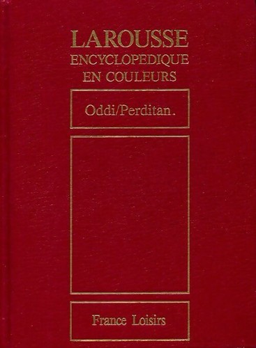 Larousse encyclopédique - , en