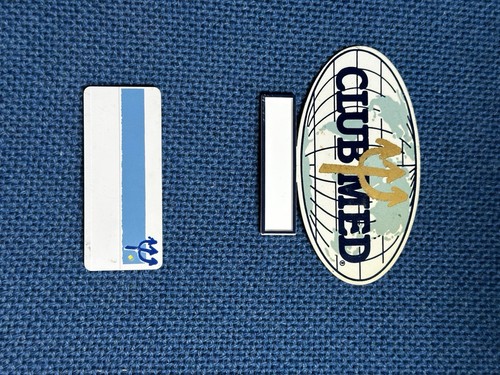 Vintage club med - club,