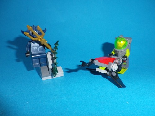 Lego atlantis 8072 8073 - 8072,