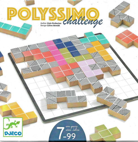 Polyssimo jeu patience - de,