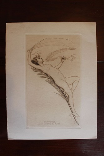 Henri boutet belle gravure - boutet,