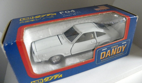 Tomica dandy ford mustang - tomica,