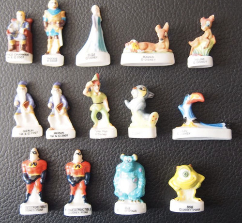 Lot fèves collection - 14,