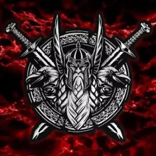 Odin viking patch - odin,