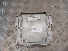 Calculateur moteur BOSCH - PEUGEOT 406 2.0L HDI 110CV - Réf : 9641608080