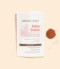 Complément alimentaire Brûleur Draineur 120 G AROMA-ZONE