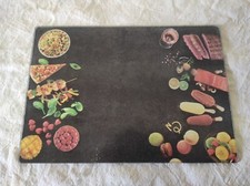Ustensile de cuisine Planche à découper en verre  34 x 24 cm