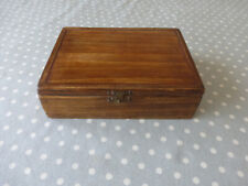 boite à cigare ancienne années 60 vintage fabrication française 17/12/4,5 cm