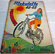 Plaque Métal Tôlée Vintage