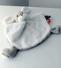 Doudou Plat Arrondi