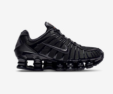 Nike Shox TL Triple Black