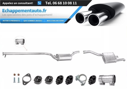 échappement ford focus break - ford,