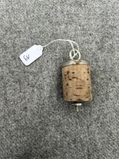 BOUCHON GOURDE WATER BOTTLE ANGLAIS BEF DYNAMO 1940 ANGLAISE 1944 WWII WW2