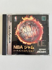 NBA JAM Tournament Edition Sega Saturn Jap ( with Spine )