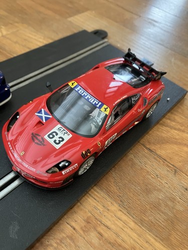 Scalextric porsche gtr ford - porsche,