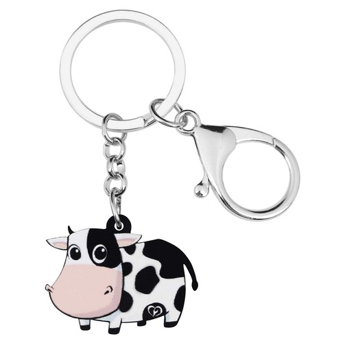 Porteclés forme vache - forme,
