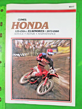 Manuel De Service CLYMER HONDA