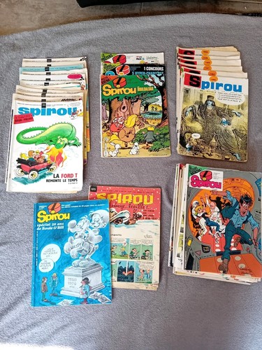 Lot magazine spirou 1964 - spirou, a