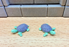 PLAYMOBIL Animaux 2 Bébés Tortue Tropique Plage Océan Mer Zoo 06