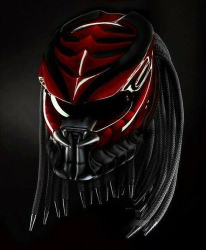 Casque predator personnalisé - casque,