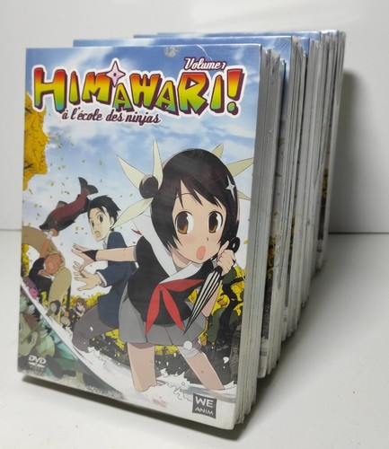 Lot revendeur dvd - :, himawari