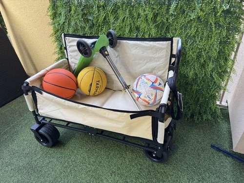 Chariot plage pliable - chariot,
