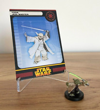 Figurine Star Wars Miniatures : Yoda, Jedi Master / Yoda, Maître Jedi 24/60